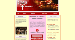 Desktop Screenshot of choicekl.org